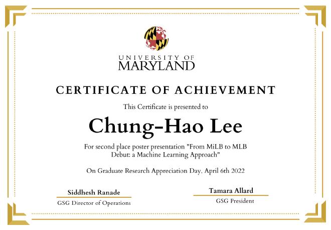 Award